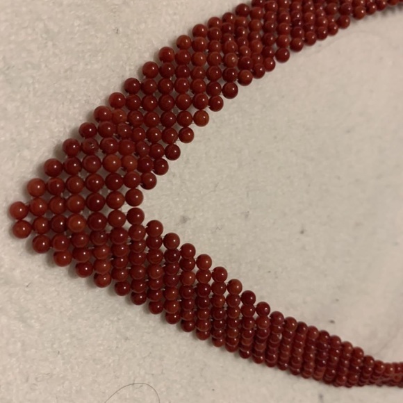 Genuine Coral Necklace - Picture 8 of 12